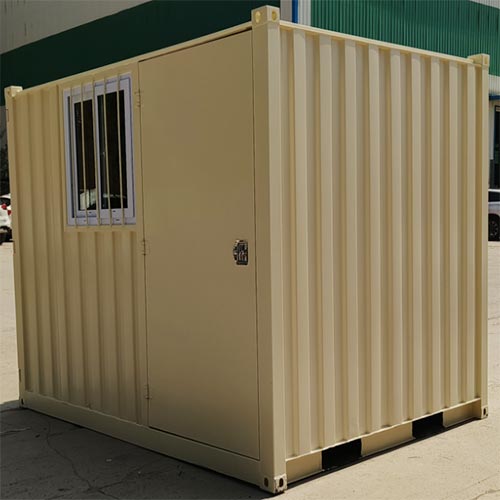 10Ft Mini Office Container: Základní průvodce nákupem pro kanceláře na místě