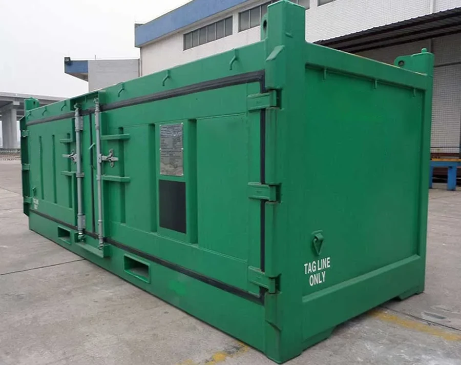 Jaké jsou rozdíly mezi Offshore Container a Offshore Basket?