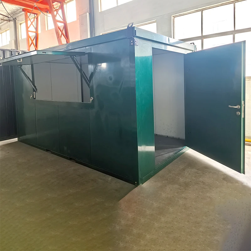 Flat Pack Container