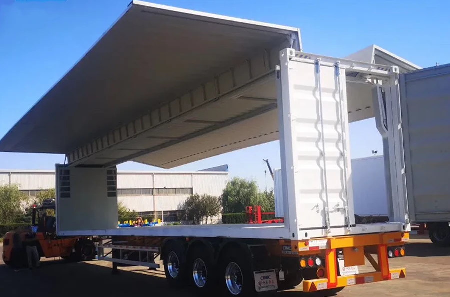 Hydraulic Side-opening Container