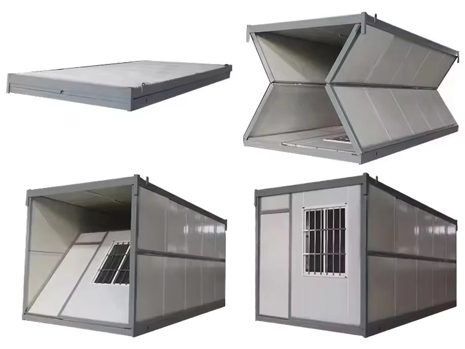 X-type Folding Container