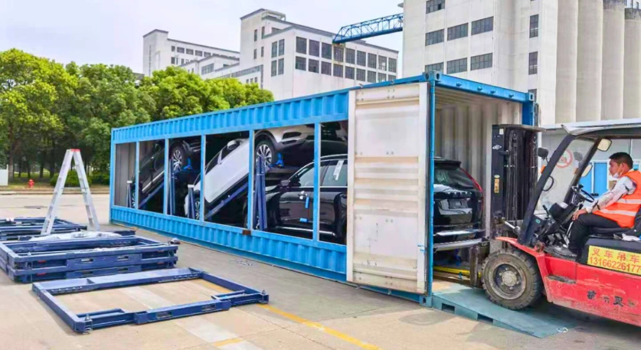 car carrier container