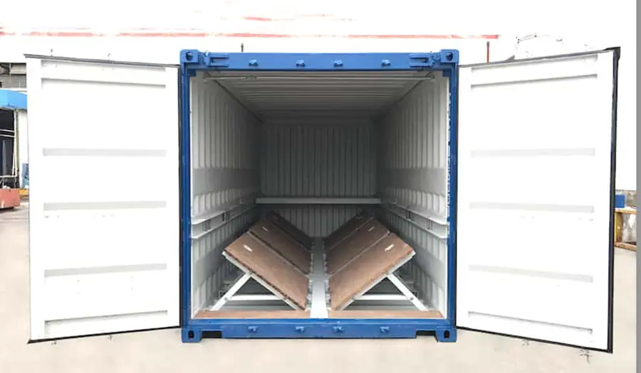 coil container
